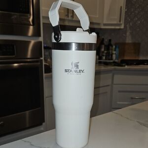 Stanley White Travel Mug
